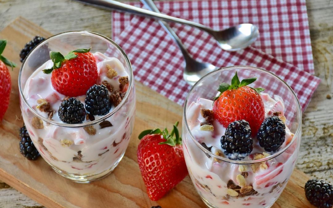 Dessert Aux Fraises
